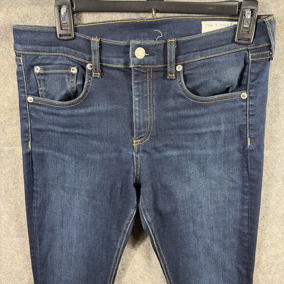 Rag & Bone Slim Skinny Bedford Jeans Sz 29 - Picture 2 of 13